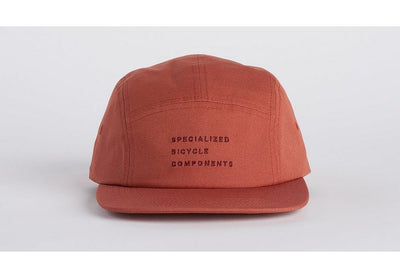 Specialized sbc graphic 5 panel camper hat terra cotta osfa