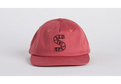Specialized S-Graphic 5 Panel Pinch Front Hat Dusty Rose Osfa