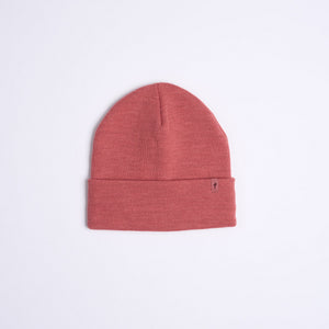 S-Logo Rib Knit Beanie
