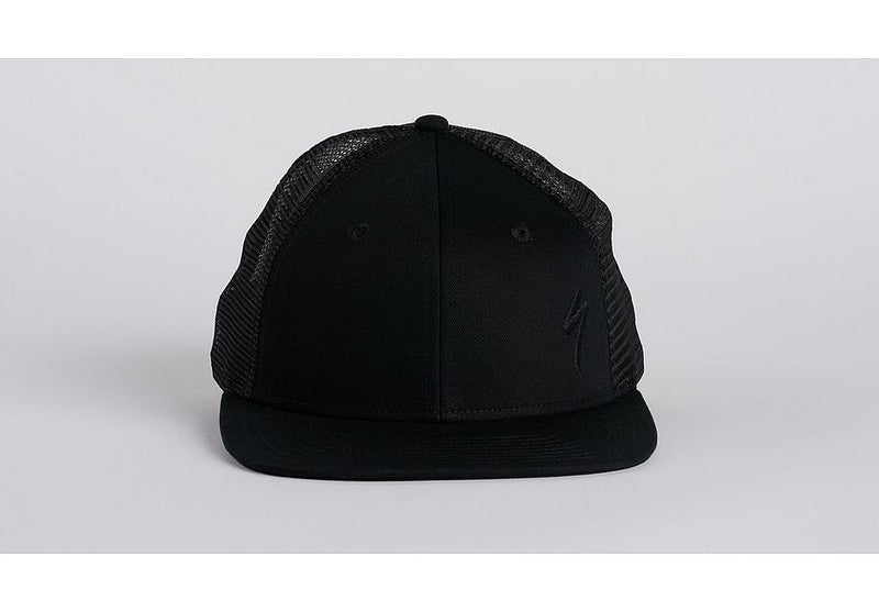 Specialized S-Logo Trucker Hat Black/Black Osfa