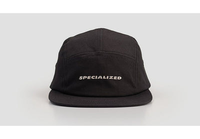 Specialized Heritage 5 Panel Camper Hat Black Osfa