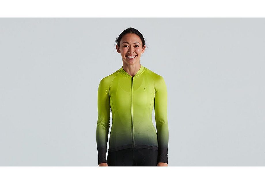 Specialized Hyprviz Sl Air Jersey Ls Wmn Hyperviz M