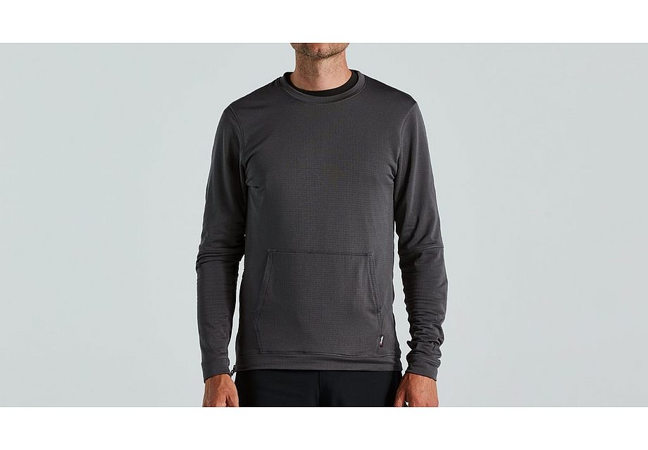 Specialized Trail-Series Thermal Jersey Ls Men Slate L