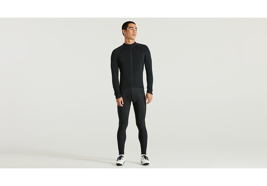 Specialized prime powergrid jersey ls men black m