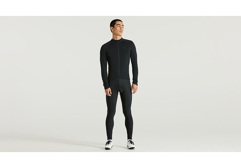 Specialized prime powergrid jersey ls men black m