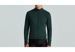 Specialized Prime-Series Thermal Jersey Ls Men Forest Green Xl