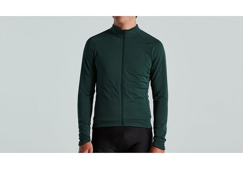 Specialized Prime-Series Thermal Jersey Ls Men Forest Green M