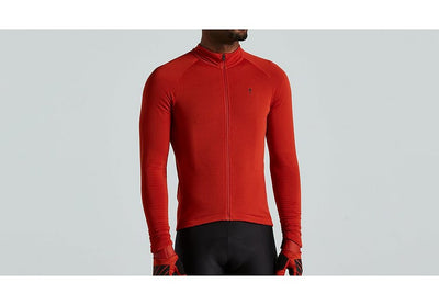 Specialized Prime-Series Thermal Jersey Ls Men Redwood Xxl