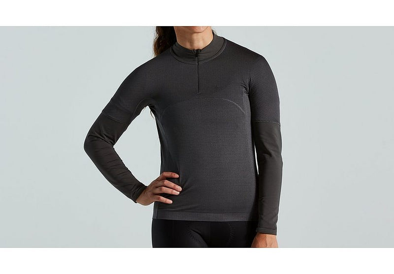 Specialized Prime-Series Thermal Jersey Ls Wmn Slate M