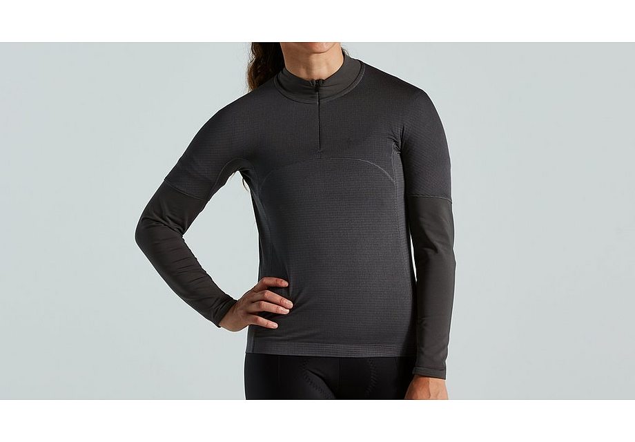 Specialized Prime-Series Thermal Jersey Ls Wmn Slate L