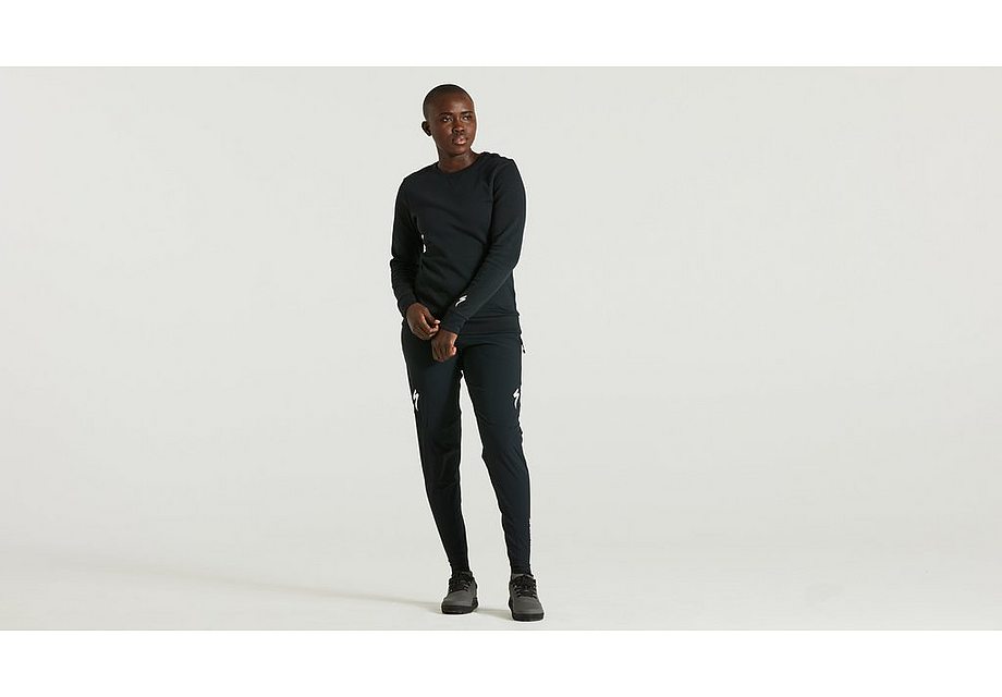 2021 Specialized Legacy Crewneck Ls Womens - Large, Black