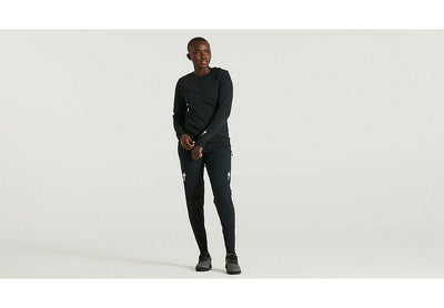 2021 Specialized Legacy Crewneck Ls Womens - Large, Black