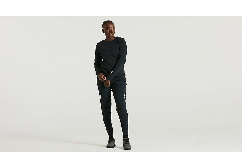 2021 Specialized Legacy Crewneck Ls Womens - Medium, Black