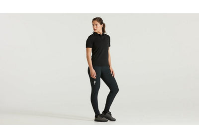 2021 Specialized Legacy Polo Women T-Shirt - Black, Small