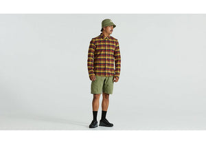 Specialized S/F Riders Flannel Shirt Ls Men Multi Flag Check L