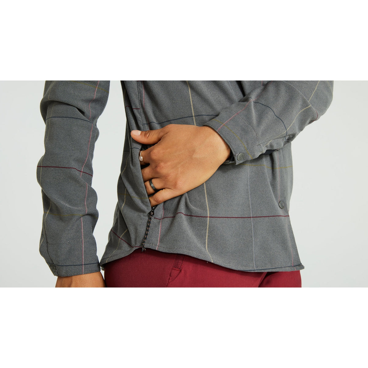 Women's Specialized/Fjällräven Rider's Flannel Shirt