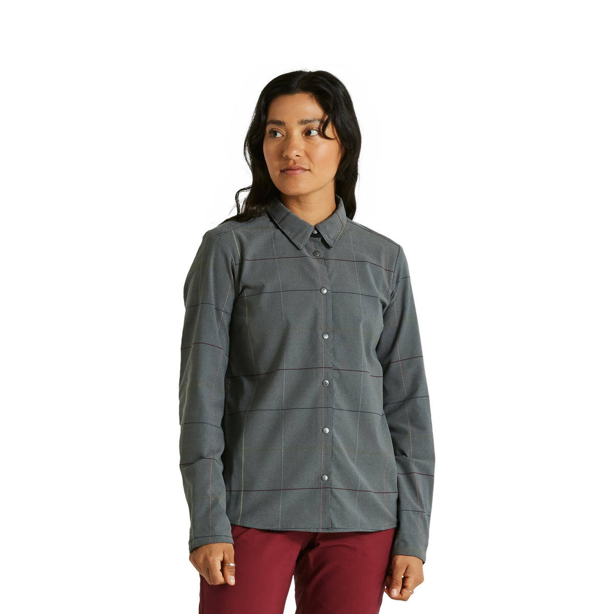 Women's Specialized/Fjällräven Rider's Flannel Shirt