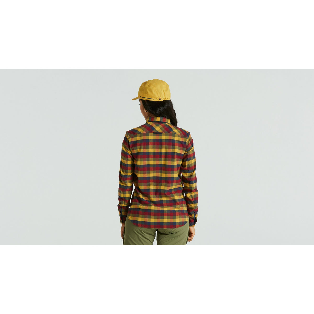 Women's Specialized/Fjällräven Rider's Flannel Shirt