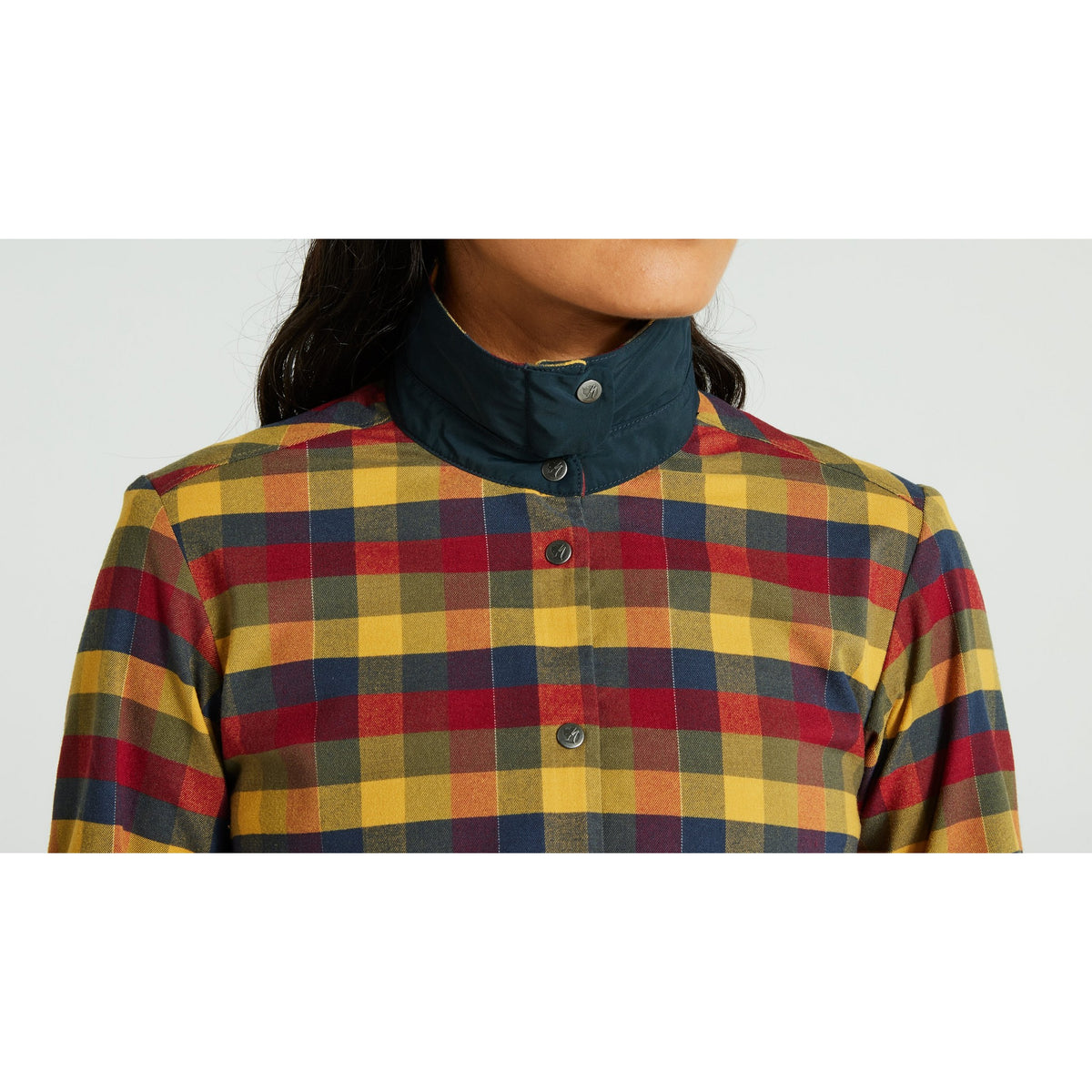 Women's Specialized/Fjällräven Rider's Flannel Shirt