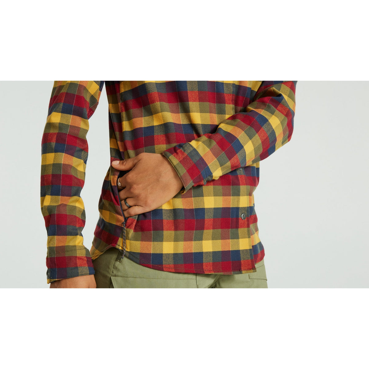 Women's Specialized/Fjällräven Rider's Flannel Shirt