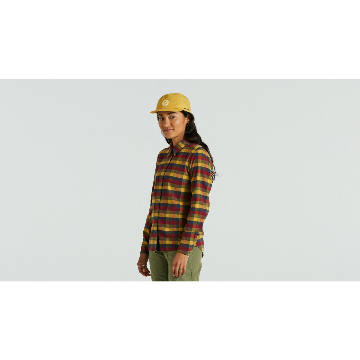 Women's Specialized/Fjällräven Rider's Flannel Shirt