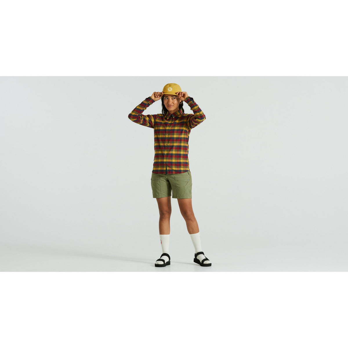Women's Specialized/Fjällräven Rider's Flannel Shirt