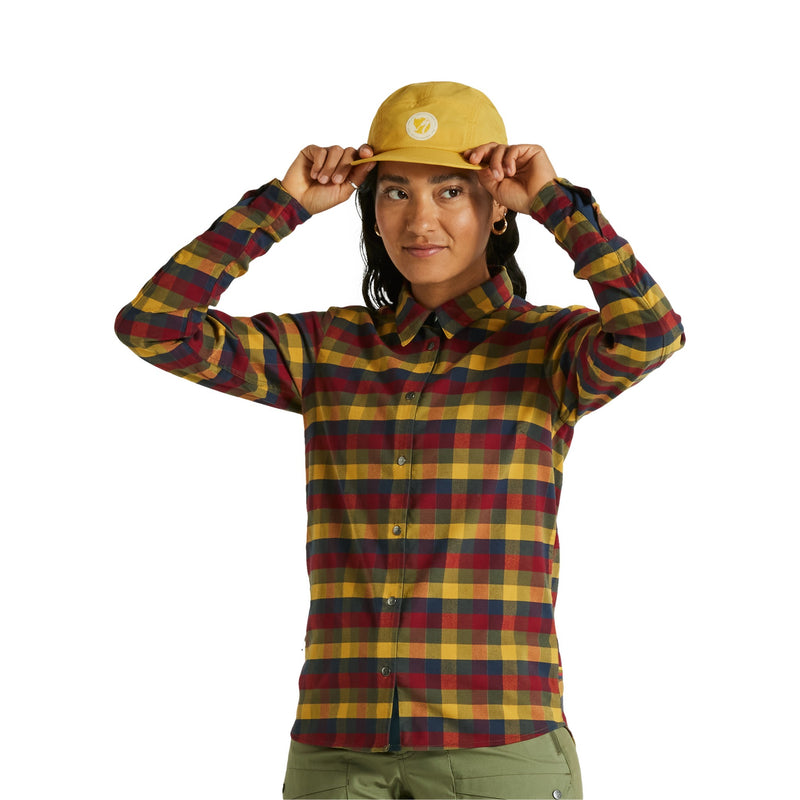 Women's Specialized/Fjällräven Rider's Flannel Shirt