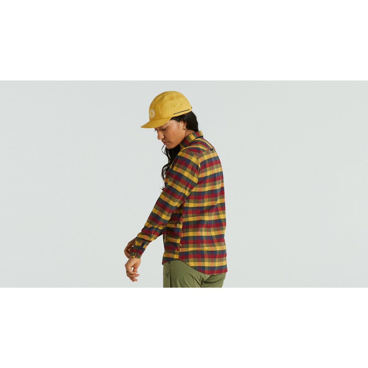 Women's Specialized/Fjällräven Rider's Flannel Shirt