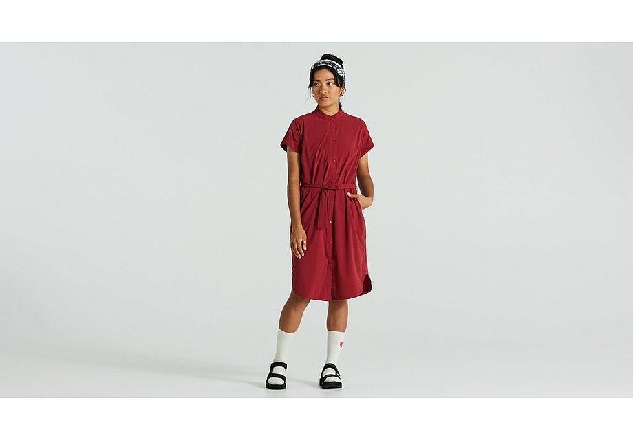 Specialized s/f saddle to table dress wmn pomegranate red l