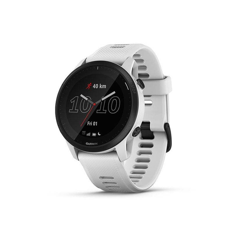 Garmin Forerunner 55 Watch Watch Color: Whitestone Wristband: Whitestone - Silicone