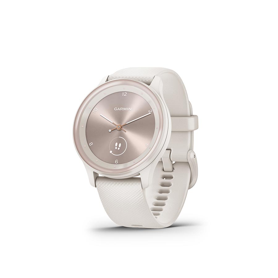 Garmin vivomove Sport Watch Watch Color: Ivory Wristband: Ivory - Silicone