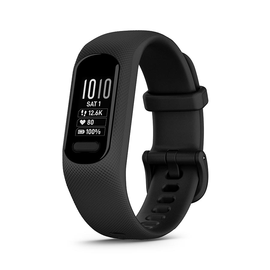 Garmin vivosmart 5 L Watch Watch Color: Black Wristband: Black - Silicone