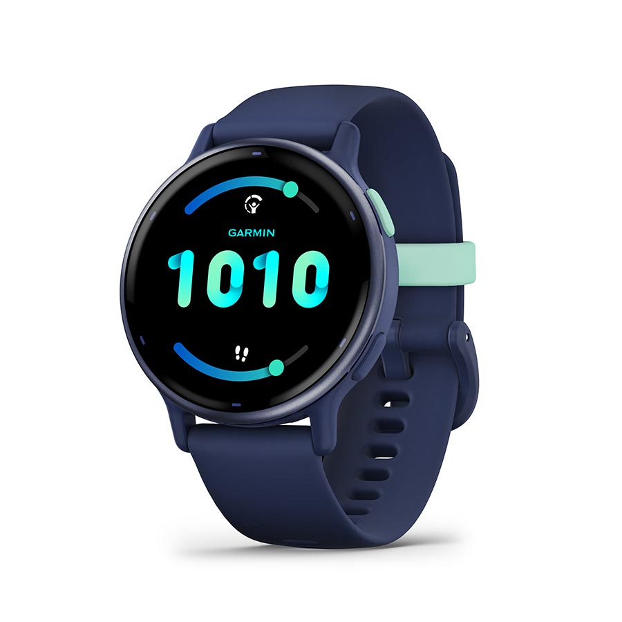 Garmin vivoactive 5 Watch Watch Color: Navy Wristband: Navy - Silicone