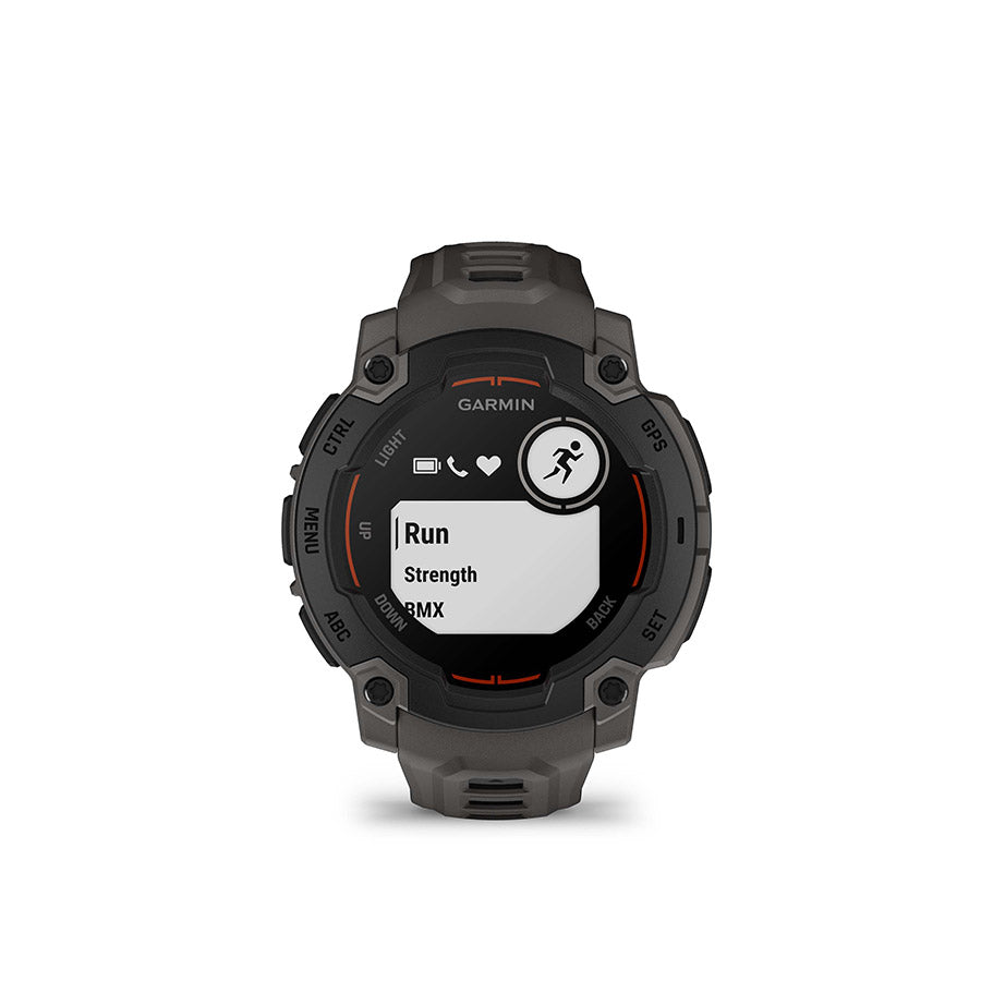 Garmin Instinct E GPS Smartwatch - 45mm Black/Charcoal