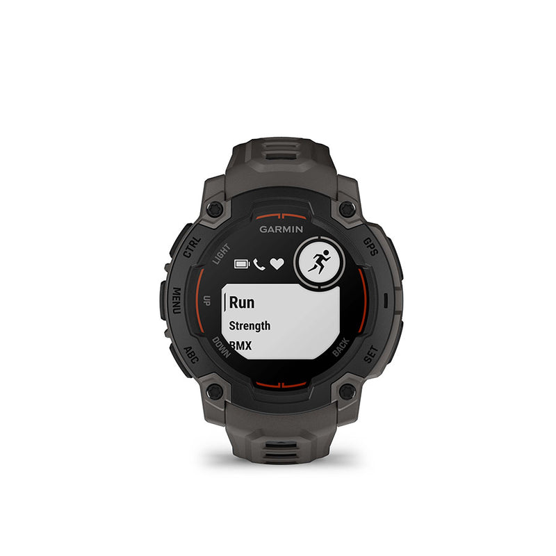 Garmin Instinct E GPS Smartwatch - 45mm Black/Charcoal