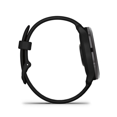Garmin vivoactive 6 Watch Watch Color: Slate Wristband: Black - Silicone