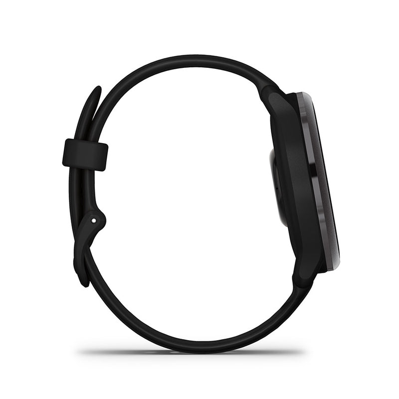Garmin vivoactive 6 Watch Watch Color: Slate Wristband: Black - Silicone