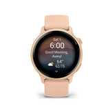 Garmin vivoactive 6 Watch Watch Color: Pink Dawn Wristband: Pink Dawn - Silicone