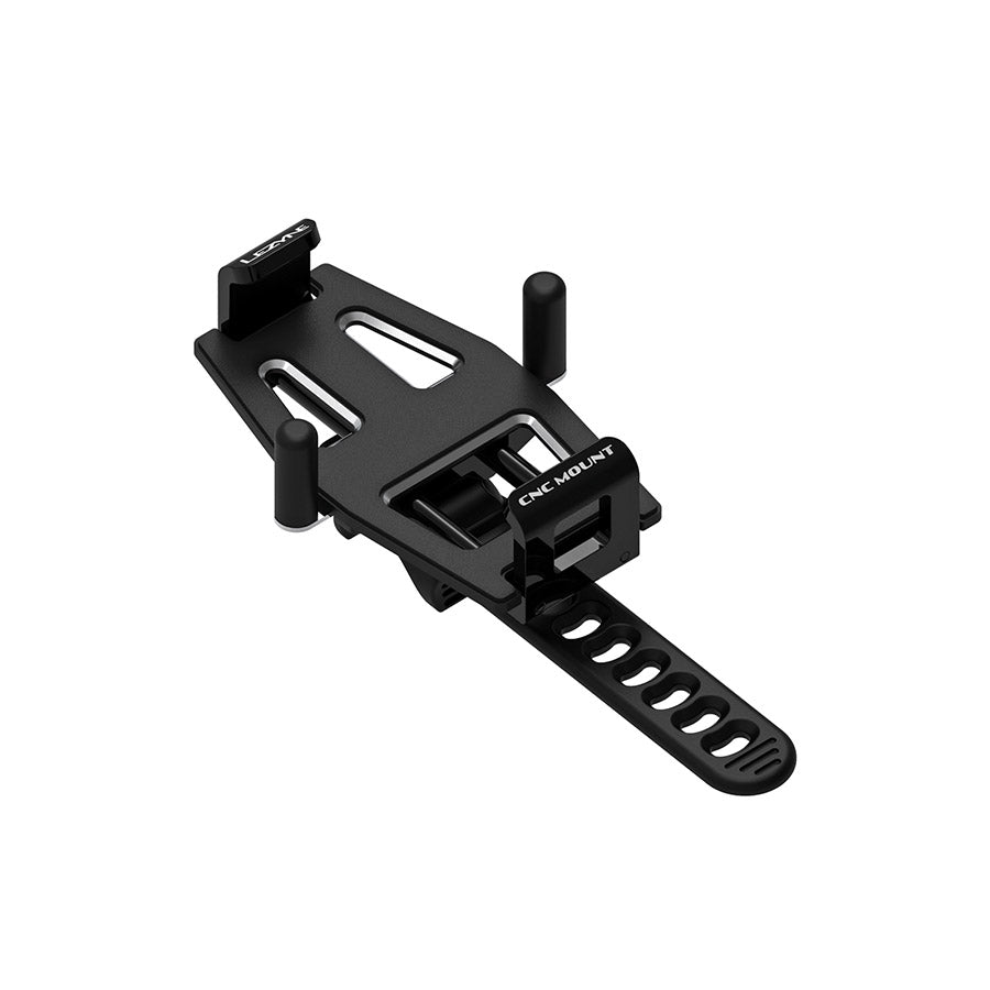 Lezyne CNC Phone Mount with Mounting Strap