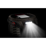 Garmin fenix 8 Pro 51 mm- AMOLED Sap. Watch Watch Color: Grey Wristband: Black/ Pebble Gray - Silicone