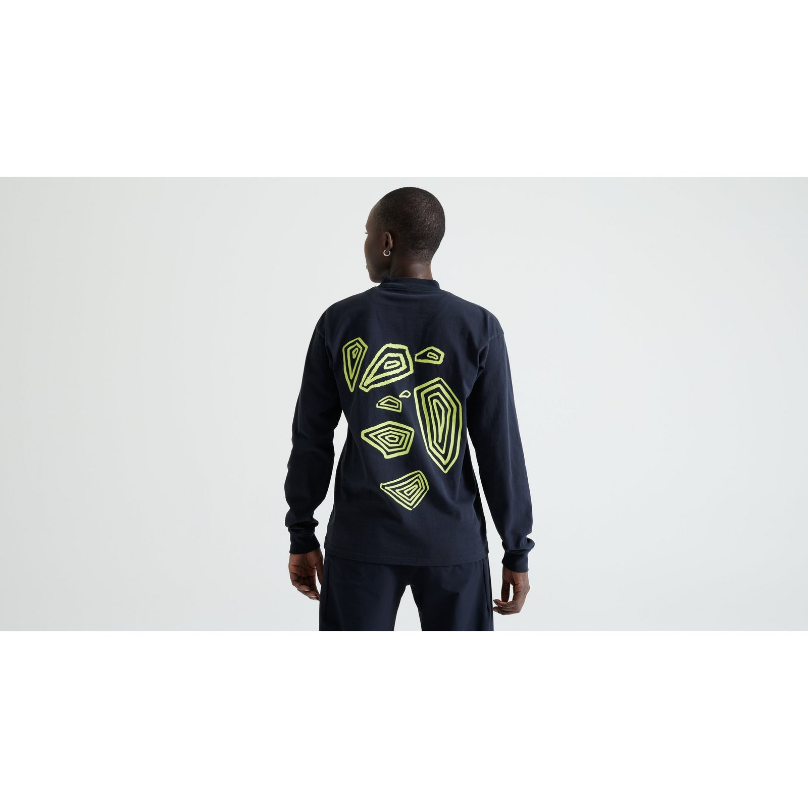 Graphic Long Sleeve Relaxed T-Shirt