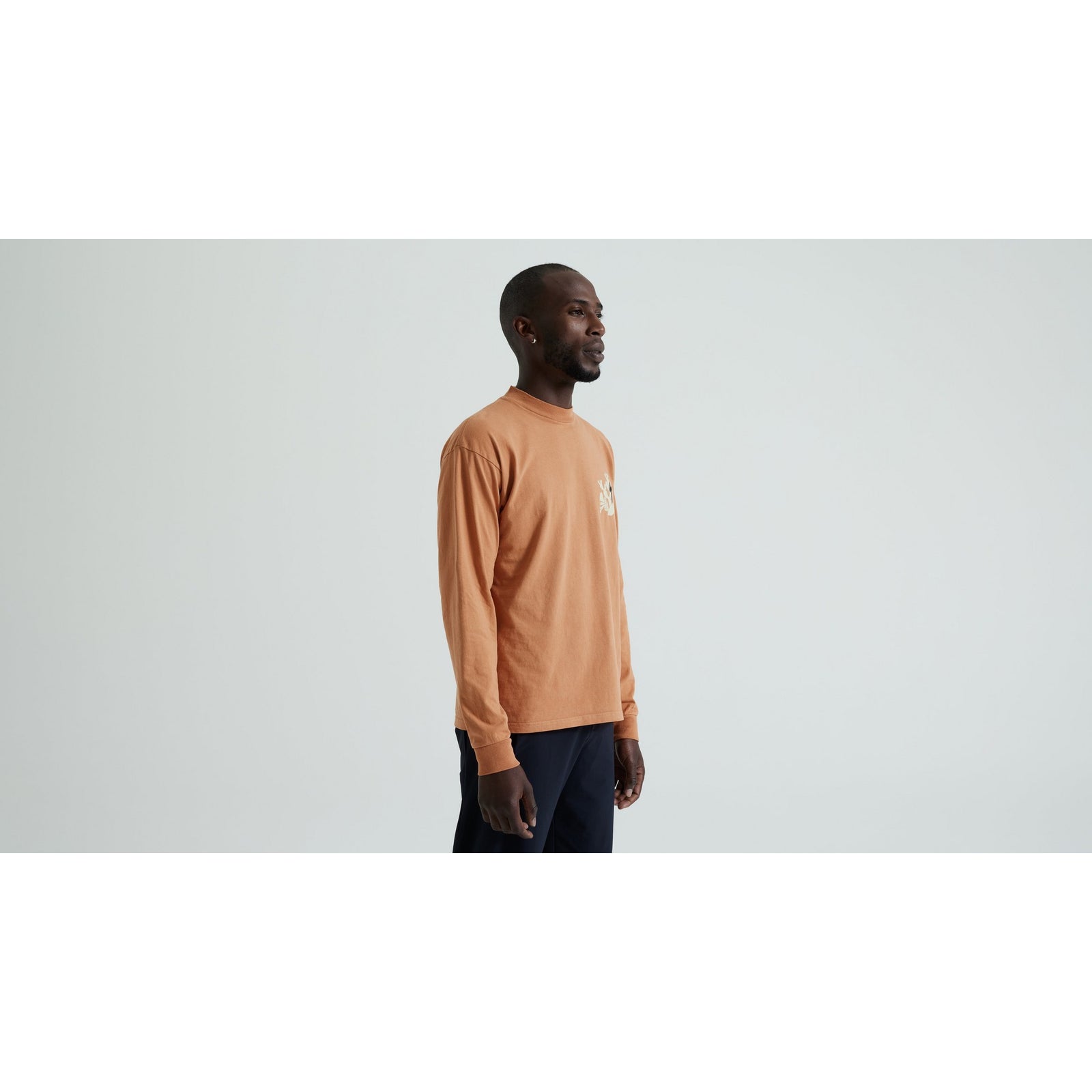 Graphic Long Sleeve Relaxed T-Shirt