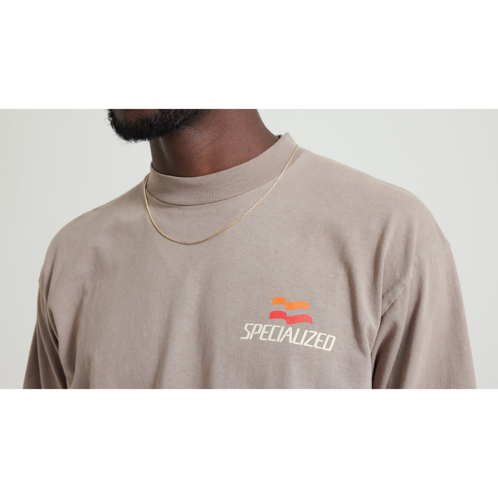 Graphic Long Sleeve Relaxed T-Shirt