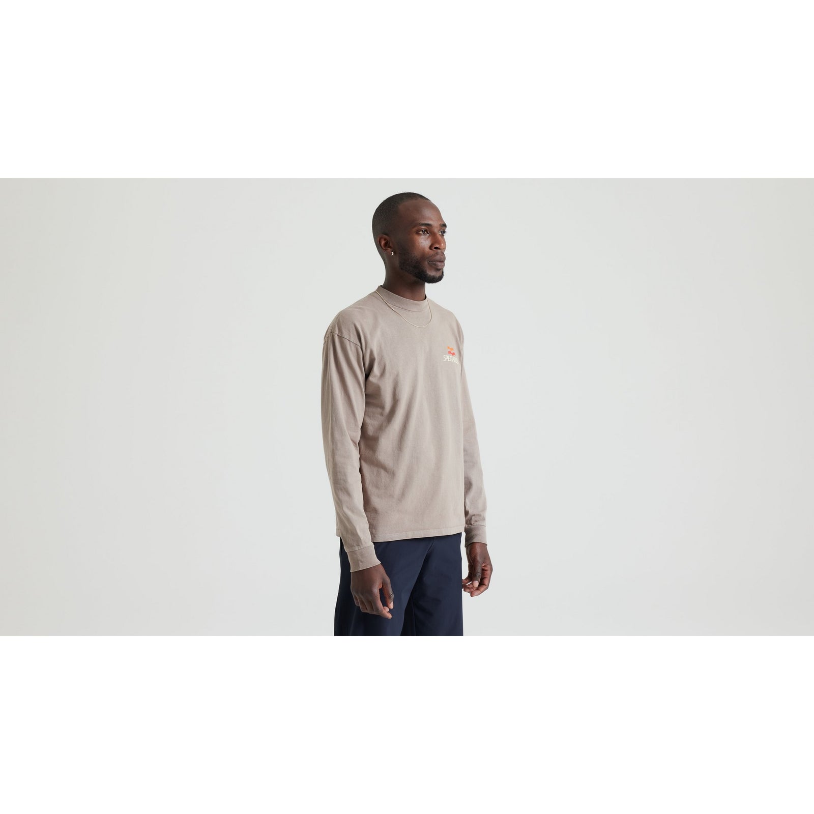 Graphic Long Sleeve Relaxed T-Shirt