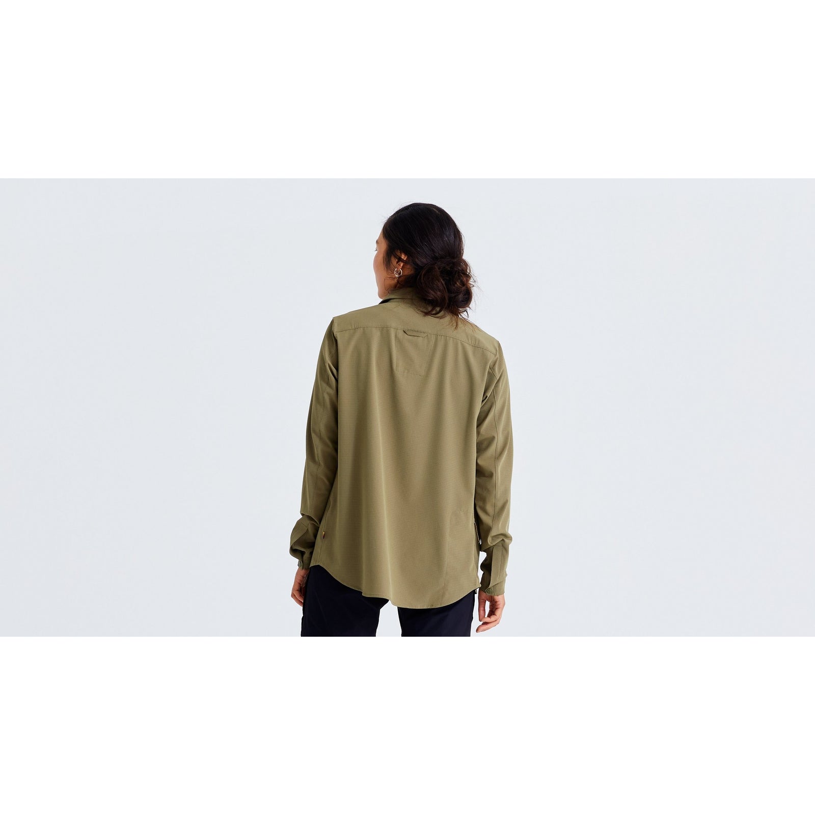 Women's Specialized/Fjällräven Long Sleeve Sun Shirt