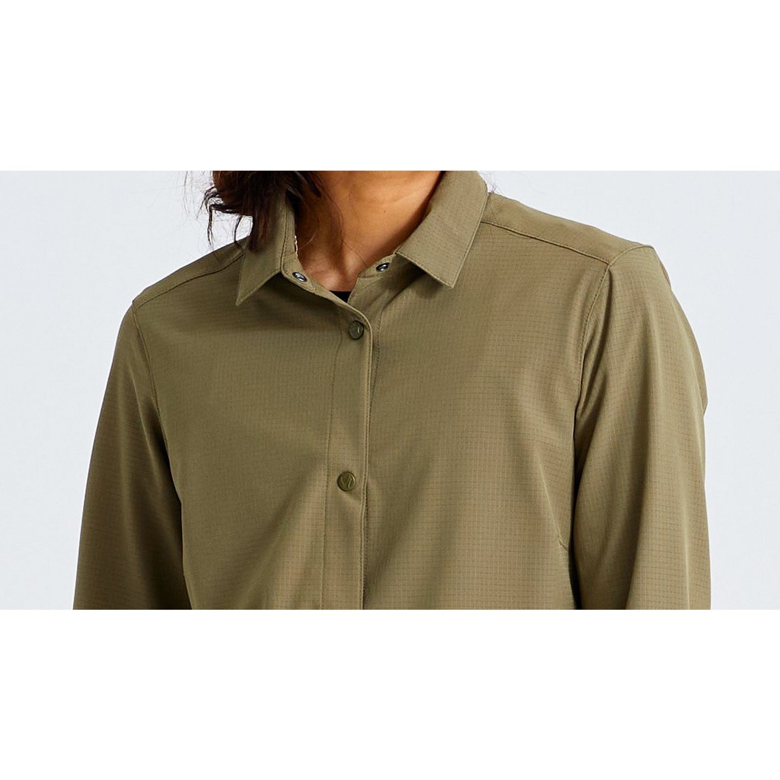 Women's Specialized/Fjällräven Long Sleeve Sun Shirt