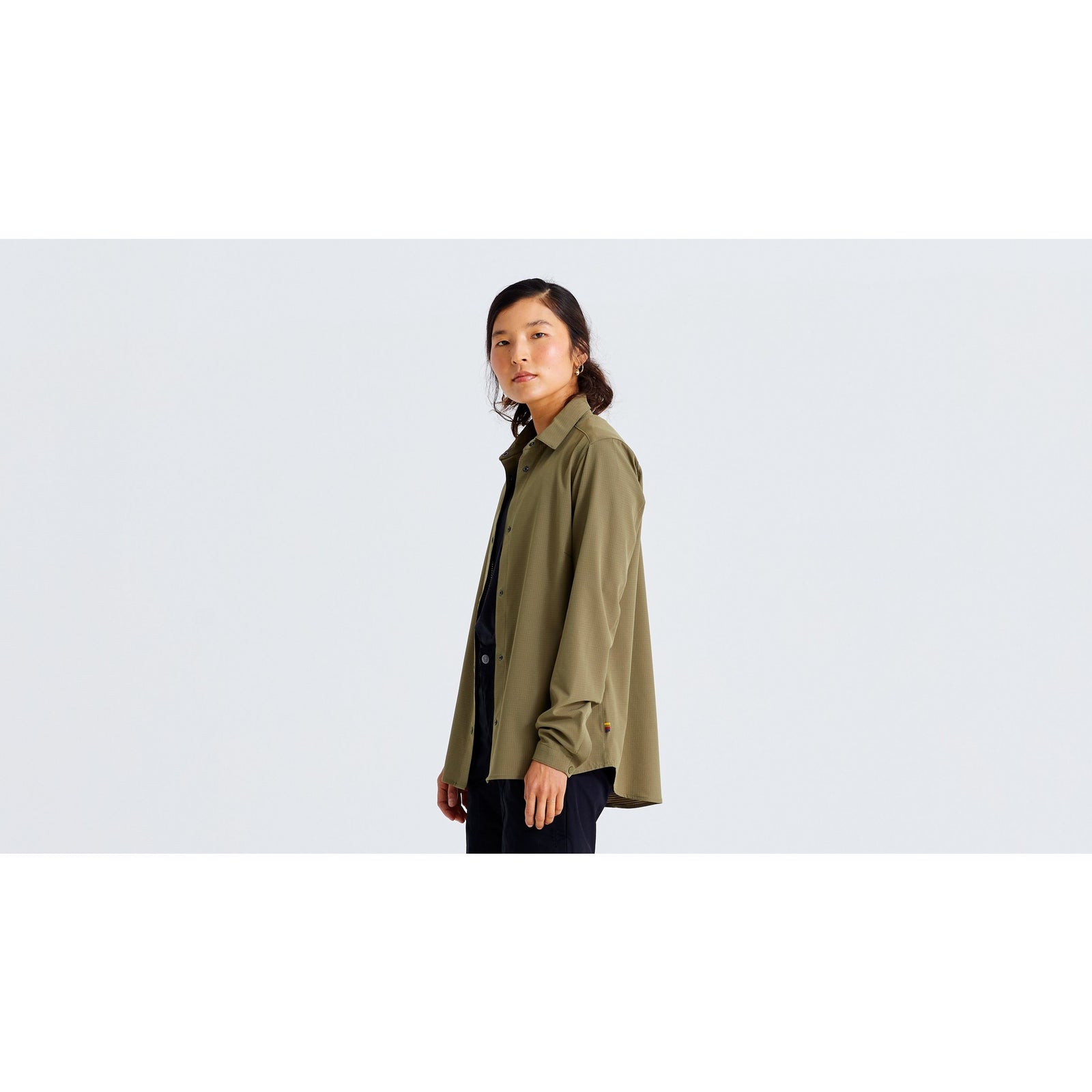 Women's Specialized/Fjällräven Long Sleeve Sun Shirt