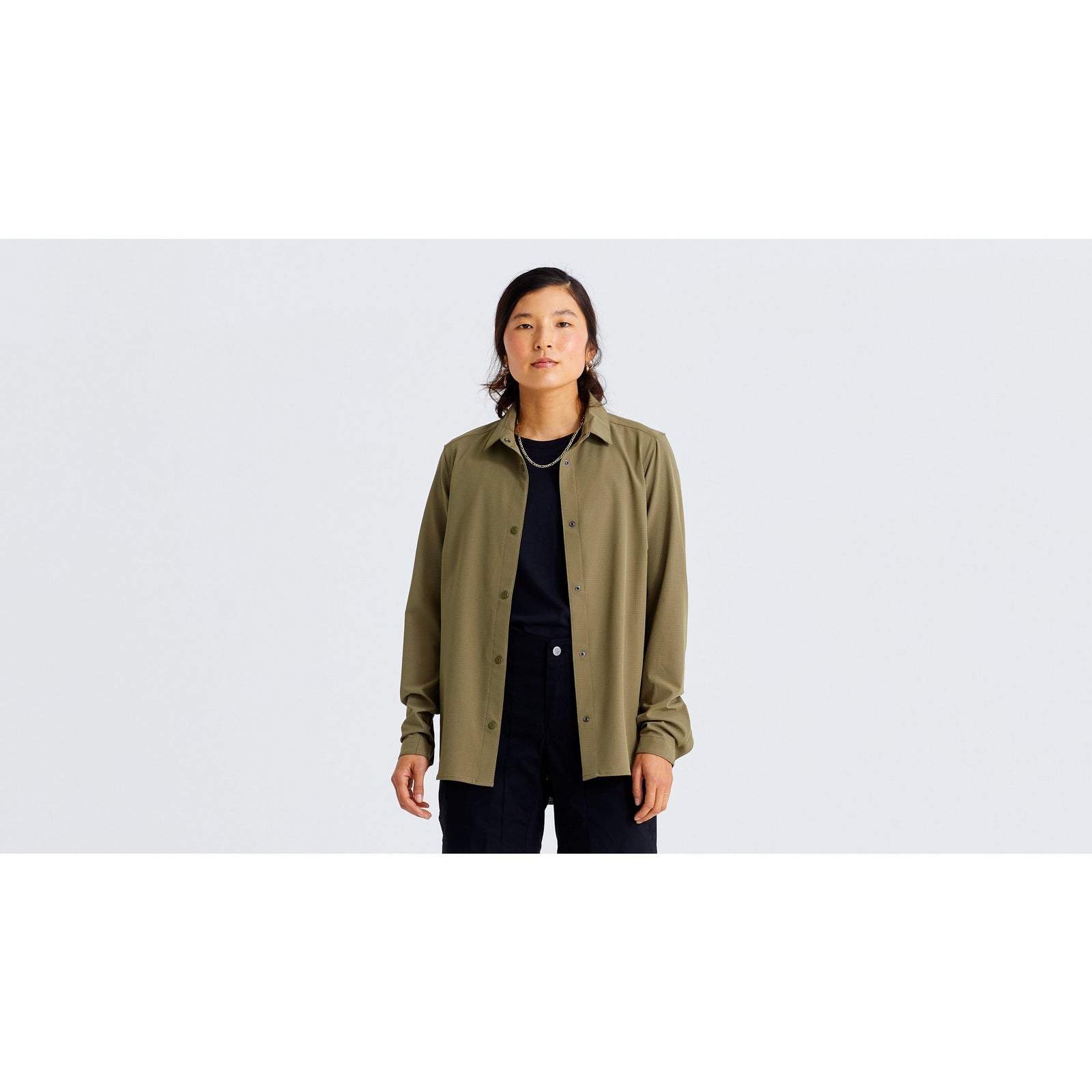 Women's Specialized/Fjällräven Long Sleeve Sun Shirt