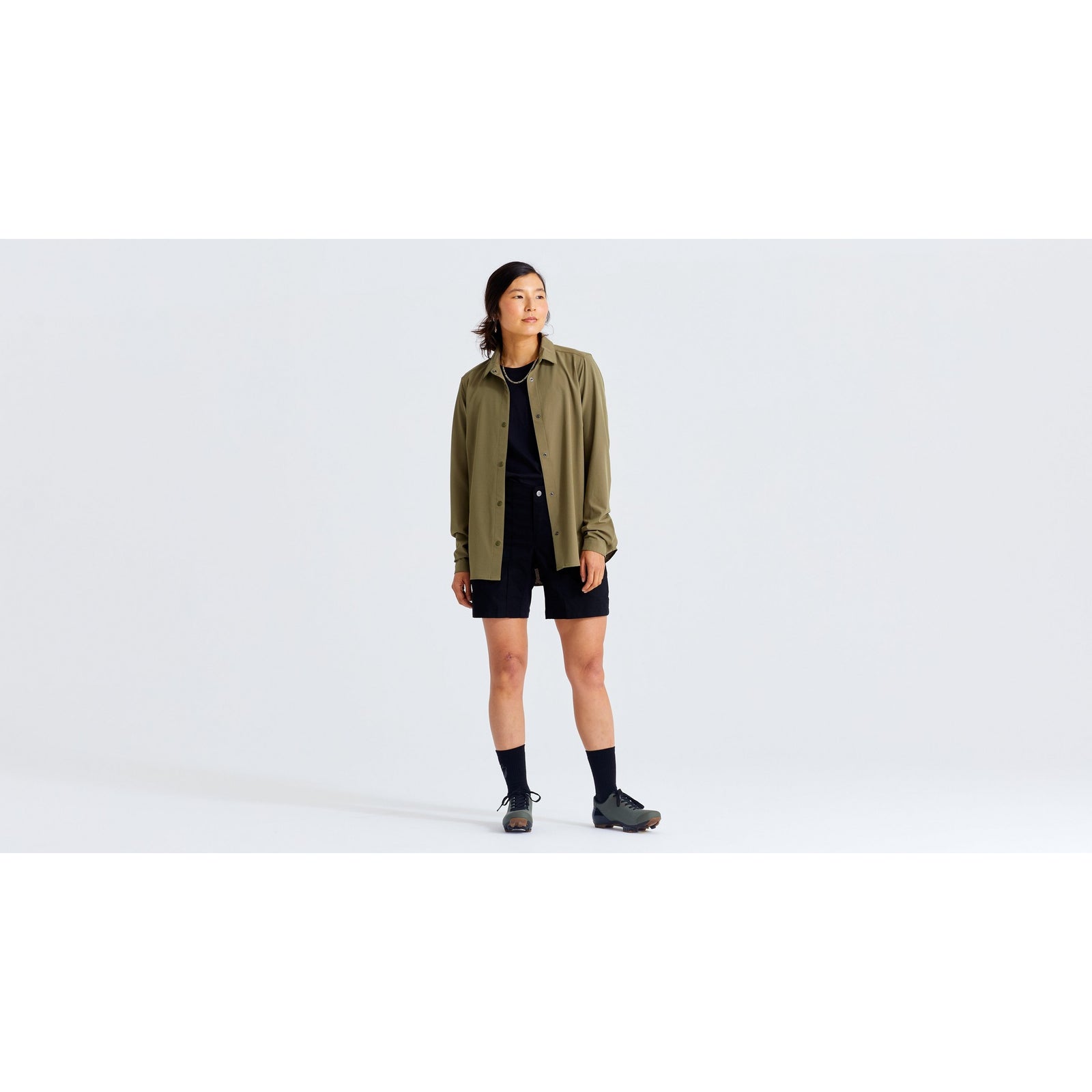 Women's Specialized/Fjällräven Long Sleeve Sun Shirt