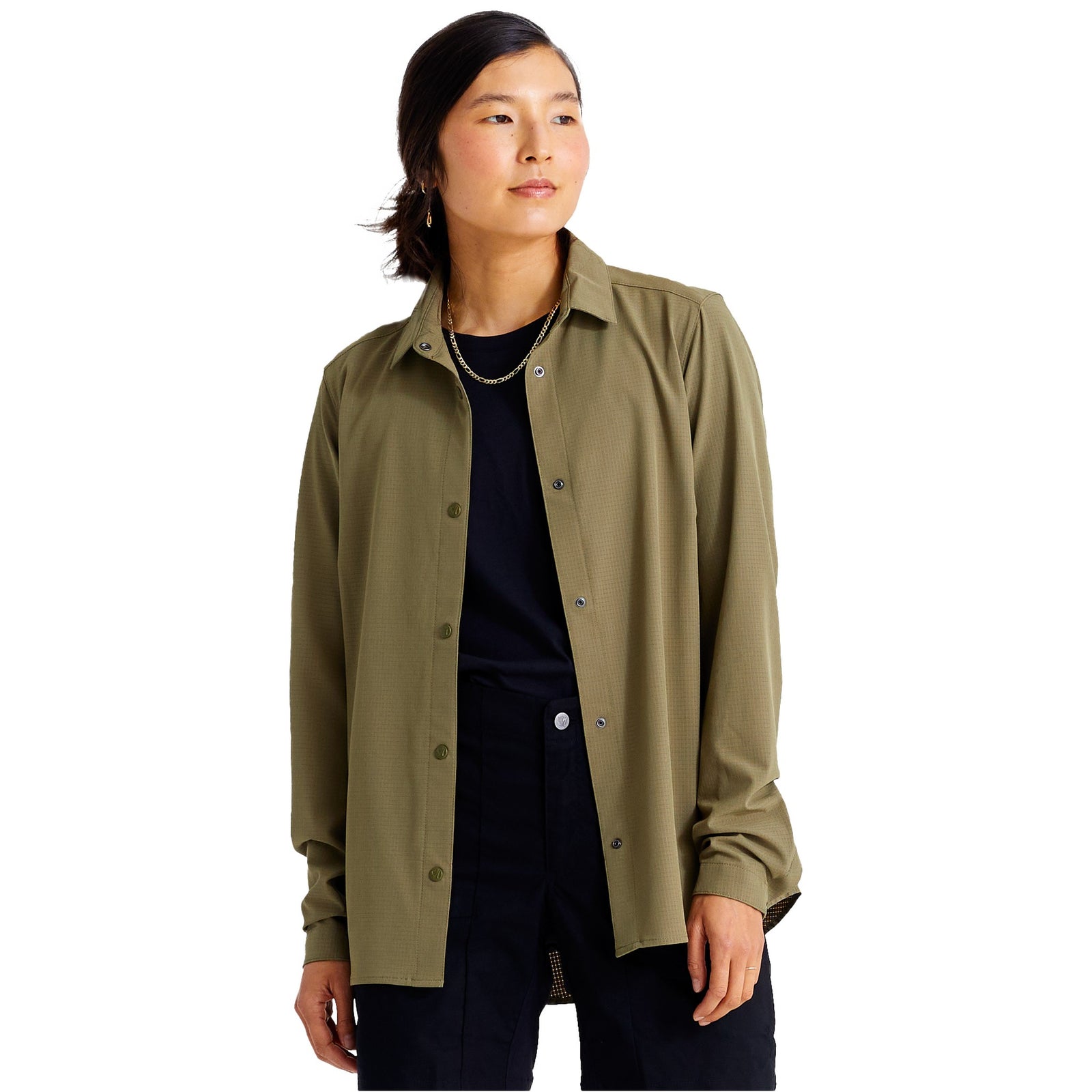 Women's Specialized/Fjällräven Long Sleeve Sun Shirt